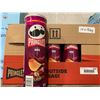 Image 1 : Pringles BBQ Potato Chips 14x 156g