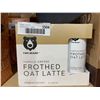 Image 1 : Two Bear Frothed Latte Black Coffee w/ Oat Milk 6 x 250ml