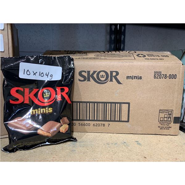 Skor Minis 10x104g