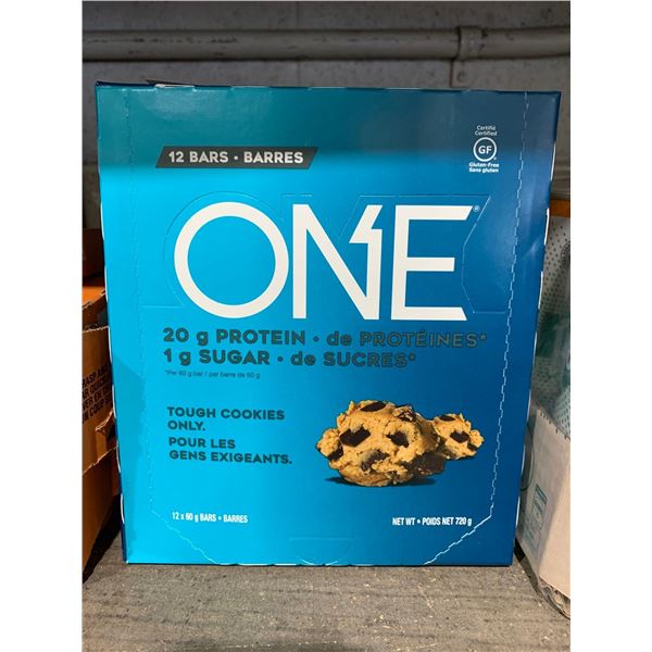 One Protein Bars 12x60g