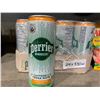 Image 1 : Perrier Caffeine & Yerba Mate Energy Drink - Tangerine 24x330ml