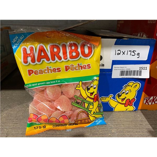 Haribo Peaches 12 x 175g