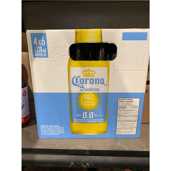 Corona Sunbrew 24 x 330ml Alcohol Free Beer