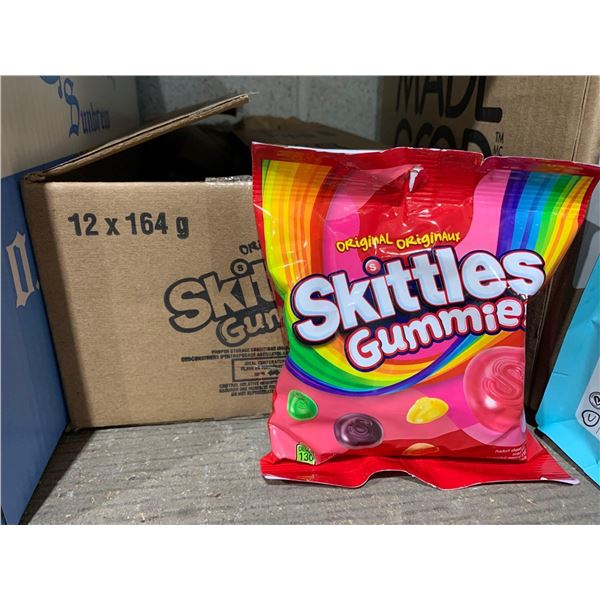 Skittles Gummies Original 12 x 164g