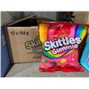 Image 1 : Skittles Gummies Original 12 x 164g