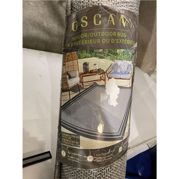 Oscana indoor/Outdoor Rug 7'-10" x 10'