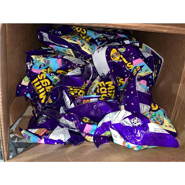 Box Lot of Cadbury Mini Eggs