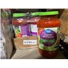 Image 1 : Great Value Organic Tomato Basil Pasta Sauce 6x700ml