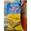 Image 2 : Crispy Minis Brown Rice Chips Butter Popcorn Flavor 12 x's 100g