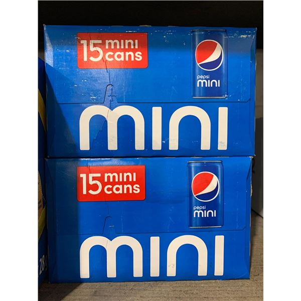 Pepsi Mini Cans 15 x 222ml