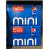 Image 1 : Pepsi Mini Cans 15 x 222ml