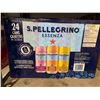 Image 1 : S.Pellegrino Essenza Carbonated Natural Mineral Water w/ Natural Flavors 24 x 330ml