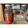 Image 1 : Oasis Ruby Red Grapefruit Juice (24 x 300ml)