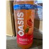Image 2 : Oasis Ruby Red Grapefruit Juice (24 x 300ml)