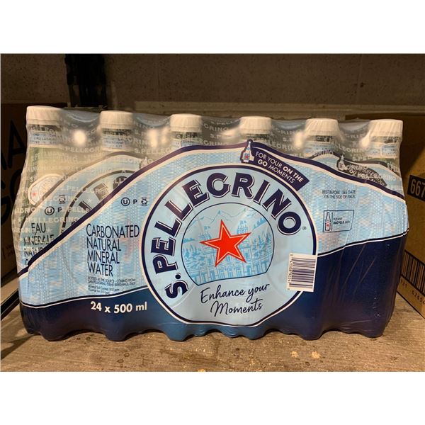 SAN PELLEGRINO Sparkling Carbonated Water  500ml x 24