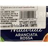 Image 2 : SANPELLEGRINO Blood Orange  Sparkling Water - Aranciata Rossa -4x( 6 x 330ml)