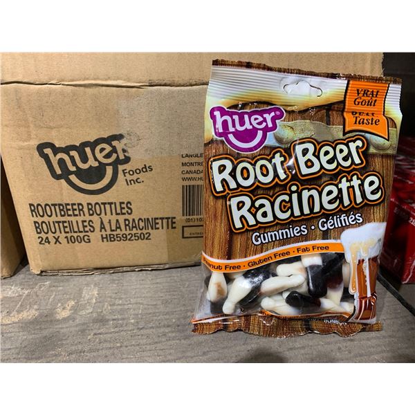 Huer Root Beer Gummies 24x100g