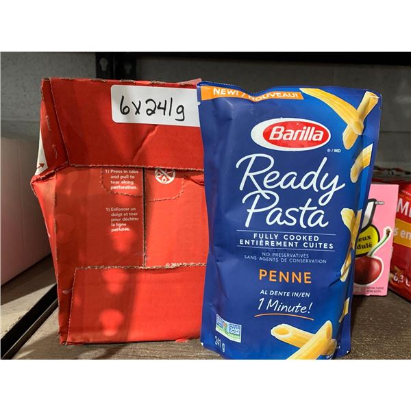 Barilla Ready Pasts Penne 6x241g