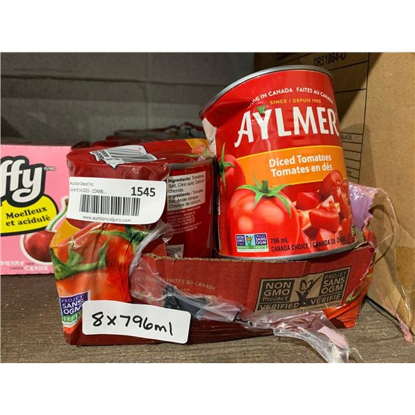 Aylmer Diced Tomatoes 8x796ml