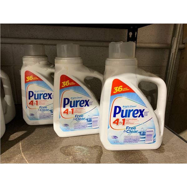 Purex 4in1 Laundry Detergent 3x1.47L
