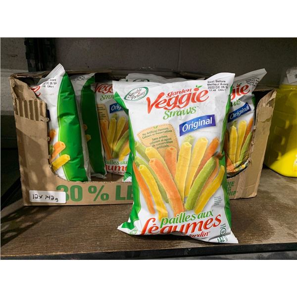 Sensible Portions Garden Veggie Snacks 12 x 120g