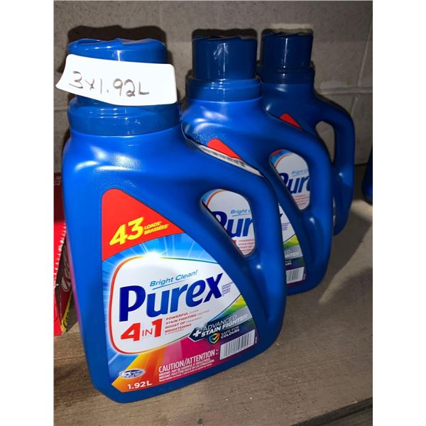 Purex Laundry Detergent 3x1.92L