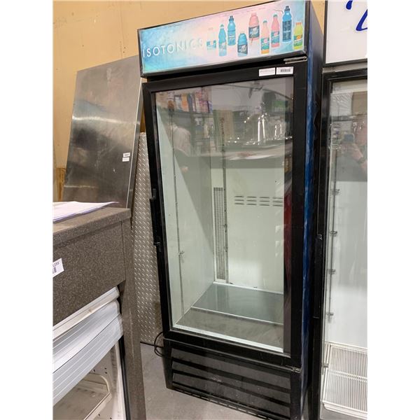Habco Eagle Series ESM28 Single Door Cold Space Commercial Refrigerator 78"h x 30.5"w x 31"d TESTED 