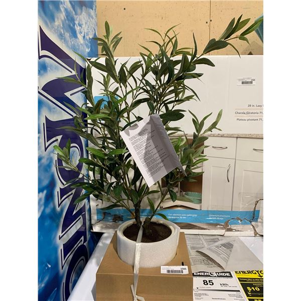 CG Hunter Faux Office Olive Tree Aprox 2'