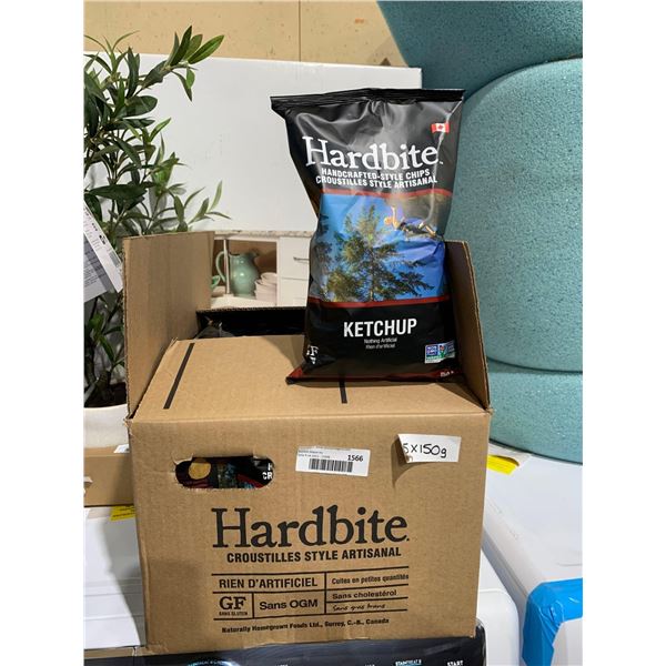 Hardbite Ketchup Potato Chips 15x150g