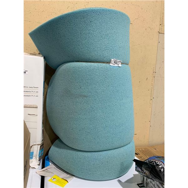 3-Inch Gel Memory Foam Mattress Topper Queen