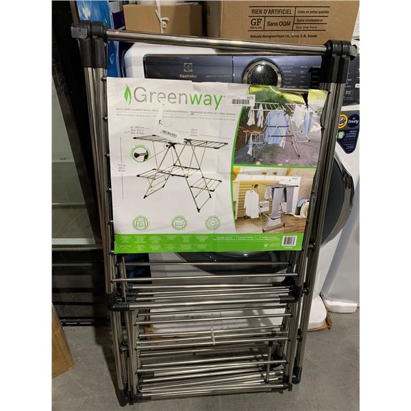 Greenway Folding Multi-level Drying Rack