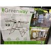 Image 2 : Greenway Folding Multi-level Drying Rack