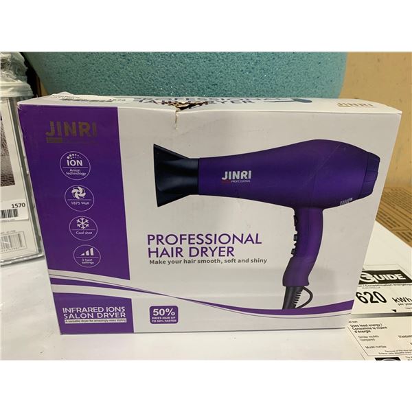 Jinri Professional Hair Dryer