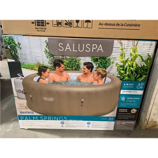 Saluspa Palm Springs Inflatable Hot Tub