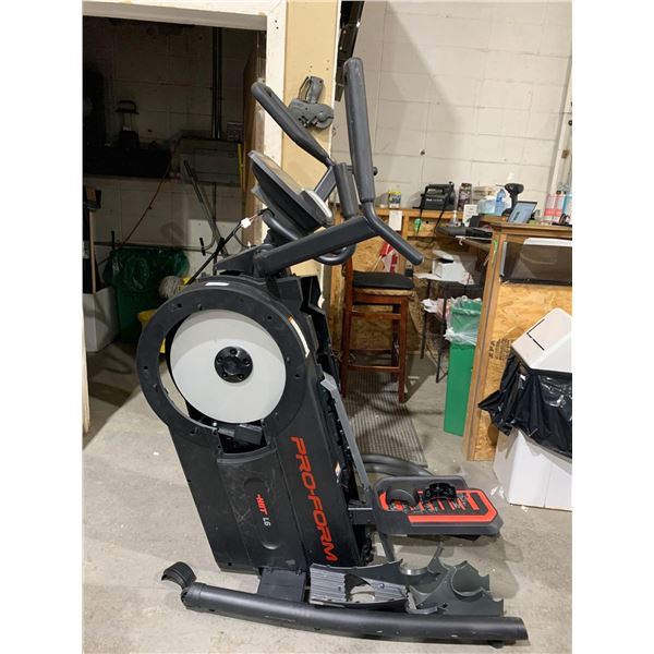 ProForm HIIT L6 Elliptical Cross Trainer . DEMO MODEL WITH DAMAGE