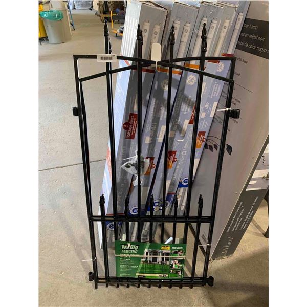 No Dig Fencing Grand Empire XL 2pc Gate 47"H x 46"W