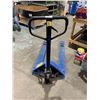 Image 2 : 5500Lb Blue Warehouse Pallet Jack