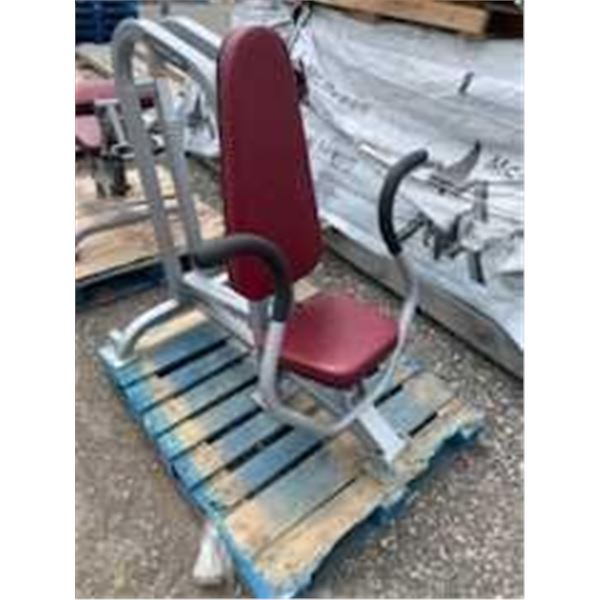 Quantum Fitness Corp. Chest Press With 6 Resistance Levels