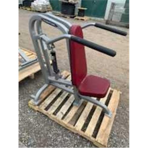 Quantum Fitness Corp. Shoulder Press With 6 Resistance Levels