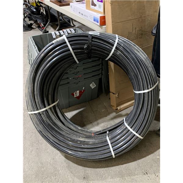 Ipex 3/4"x400" PE 75 PSI Underground Irrigation Tubing STD Pipe with the 2 stripes