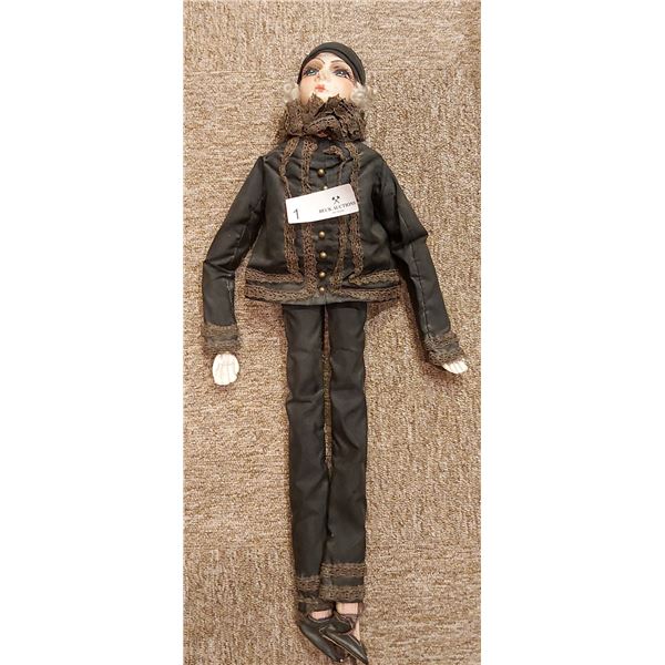Silk French Boudoir Doll