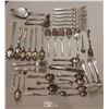Image 1 : Collection of Silver Plate Cutlery and Serving Utensils including Jelly Spoons