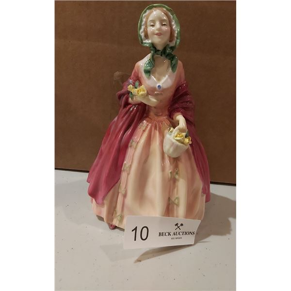 Royal Doulton Figurine "Rosebud" Model 1174