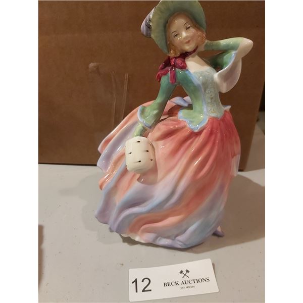 Royal Doulton Figurine "Autumn Breezes" HN # 1911