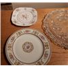 Image 2 : 4 Decorative plates including Royal Albert, Pareek, Limoges