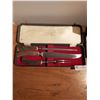 Image 1 : Charles Barber & Co. Carving Set ( Bone Handles) & Vintage Box