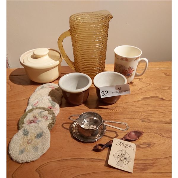 Vintage Kitchenware including Bunnykins Cup & More