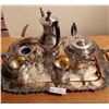 Image 1 : Silver Plated Tea/Coffe Service with Tray