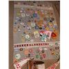 Image 2 : Large Blanket with girl Guide Badges, Books, Pennants