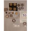 Image 1 : Assorted Tokens & Commemorative Coins